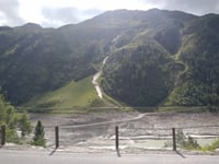 Kaunertaler Gletscherstrasse from Prutz