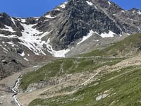 Kaunertaler Gletscherstrasse from Prutz