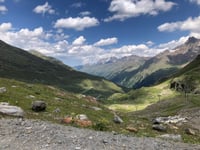 Kaunertaler Gletscherstrasse z Prutz