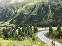 Kaunertaler Gletscherstrasse z Prutz