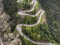 Kaunertaler Gletscherstrasse von Prutz
