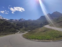 Kaunertaler Gletscherstrasse von Prutz