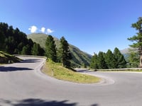 Kaunertaler Gletscherstrasse von Prutz