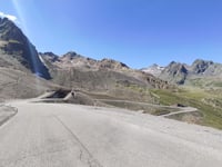 Kaunertaler Gletscherstrasse von Prutz