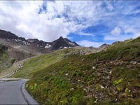 Kaunertaler Gletscherstrasse von Prutz