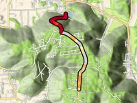 Keel Mountain Road da Gurley