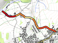 Keel's Hill via Carlingcott Peasedown St John
