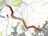Keel's Hill via Stoneage Lane