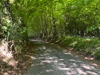 Keepers Lane from Little Missenden