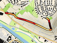 Keesburg via Würzburger Abtsleite