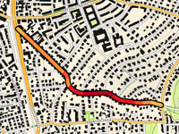Keesburgstrasse von Würzburg