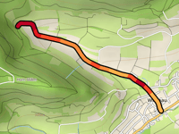 Kehrstrasse da Wittnau