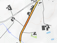 Keiberg via Markizaatstraat