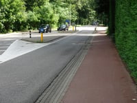 Keijenbergseweg vanuit Bennekom