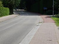 Keijenbergseweg vanuit Bennekom