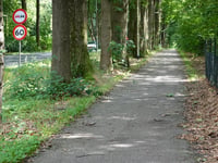 Keijenbergseweg vanuit Bennekom