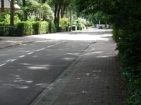 Keijenbergseweg vanuit Bennekom