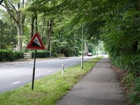 Keijenbergseweg vanuit Bennekom