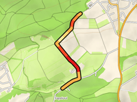 Keldenich da Kapekaul via Hubertushof