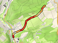 Keldenich von Sötenich über Am Heuweg