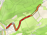 Keldenich da Sötenich via Zum Wachtberg