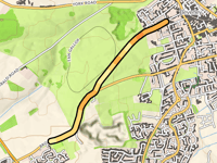 Keldgate Road via Westwood Road