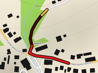 Kellenbachsteige via Taldorf