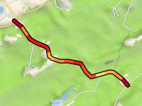 Keller Pond Climb from Mill Brook