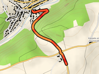 Kellerstrasse von Talheim