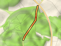 Keltenschanze vanuit Dünzling