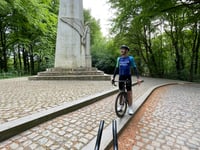 Kemmelberg von Douvebeek über Monteberg