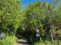 Kemmelberg über Klokhofweg