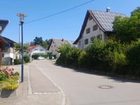 Kemmerlanger Strasse from Oberhofen