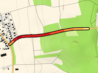 Kemnater Strasse von Ried