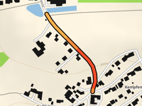 Kempfenhof über Kauerhofer Strasse