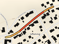 Kempfenhof über Kempfenhofer Weg