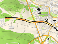 Kempfenhofer Weg von Sulzbach-Rosenberg