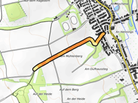 Kengener Höhenweg da Rheurdt