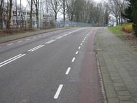 Kennedylaan via Europalaan