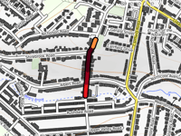 Kent Road from Meersbrook