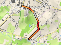 Keperenberg przez Doornstraat