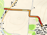 Keppstrasse via Gutglück-Weg