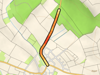 Kerbfelder Strasse z Humprechtshausen