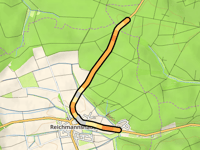 Kerbfelder Weg z Reichmannshausen