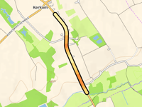Kerkom via Kumtichsestraat