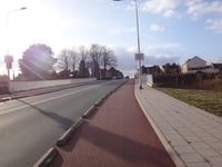 Kerkradersteenweg von Kerkrade