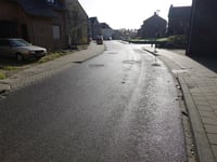 Kerkstraat über Bergermaasstraat