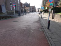 Kerkstraat über Bergermaasstraat