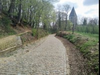 Kerkstraat desde Molenbeek-Wersbeek