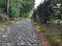 Kerkstraat from Molenbeek-Wersbeek